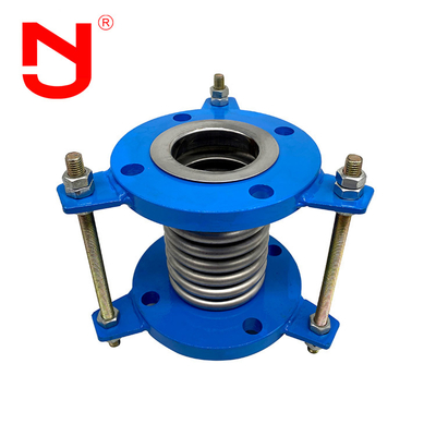Aço SS316 Metal Expansion Joint 6.0Mpa Flange Conectado