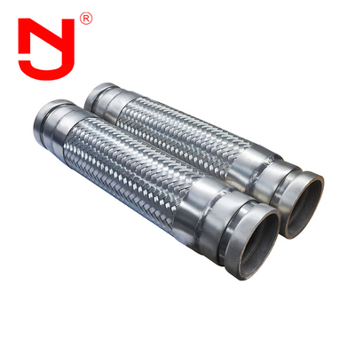 Tubo de metal ranhurado em metal aço inoxidável aço trançado ondulado