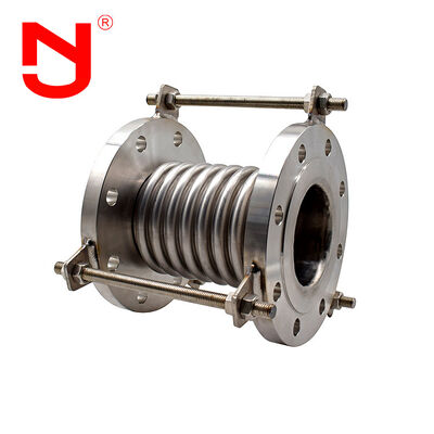 Junta de Expansão de Fole com Flanges Q235B e A105 para Tubulação Industrial com 17 Anos de Experiência em Fabricação