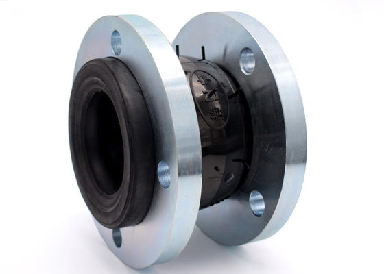 Junta de Expansão de Borracha Esférica Única com Cordão de Nylon