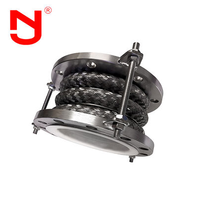 Junção de expansão flexível alinhada Ptfe da resistência alta do permutador de calor SS316 da junção de expansão