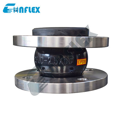 O único CR da esfera EPDM NBR expande o tipo comum fole flexível da flange