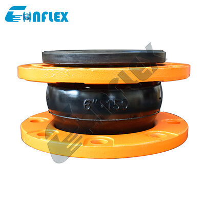O único CR da esfera EPDM NBR expande o tipo comum compensador da flange da expansão