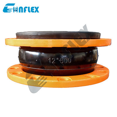 Articulação de expansão de tubulação exterior à prova de intempéries: bolhas de borracha com flanges de neopreno resistentes aos raios UV para sistemas expostos