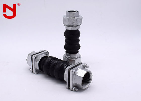 Padrão de borracha profissional da união da junção de expansão 200mm de EPDM BSPT NPT