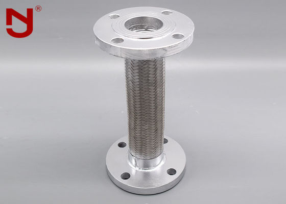 DN50-DN1000 Ss trançou a conexão material da solda 304 da mangueira flexível 316 alinhada