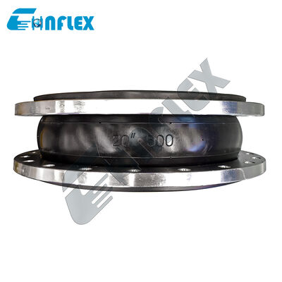 Junta de Expansão Reforçada com Classificação de Pressão Certificada: Conector de Flange com Revestimento de PTFE Não Deformável para Fluidos Perigosos