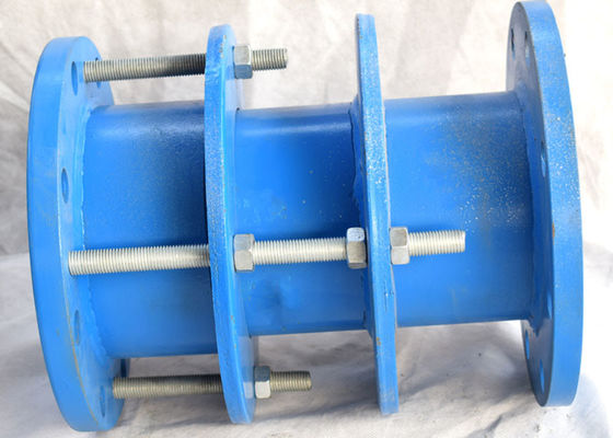 Tubulação PN16 que desmonta o ferro comum, dútile que desmonta ajustável DN80 longitudinal comum