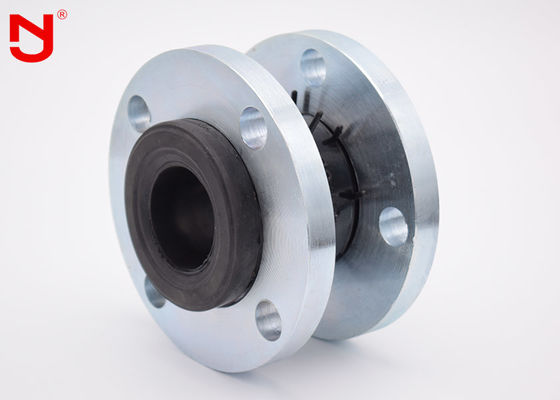 A tubulação do neopreno grita a superfície de selagem lisa comum da expansão 6 polegadas para sistemas do encaixe do fogo