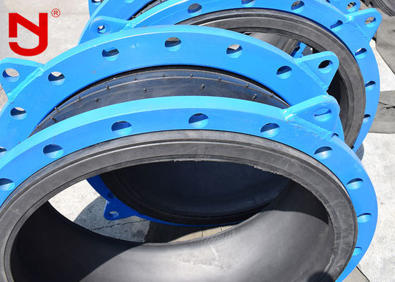 Estrutura esférica índice de borracha de borracha dútile da junção de expansão 55% da esfera do aço de molde do único