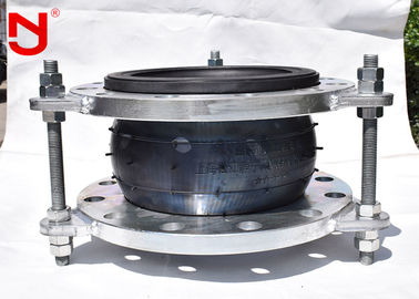 O Oem flangeou a junção de expansão, junções de expansão de borracha flexíveis com laço Rod Control Unit