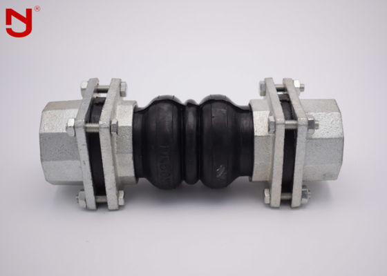 Esfera dobro junção de expansão rosqueada, estábulo térmico comum do acoplamento da expansão