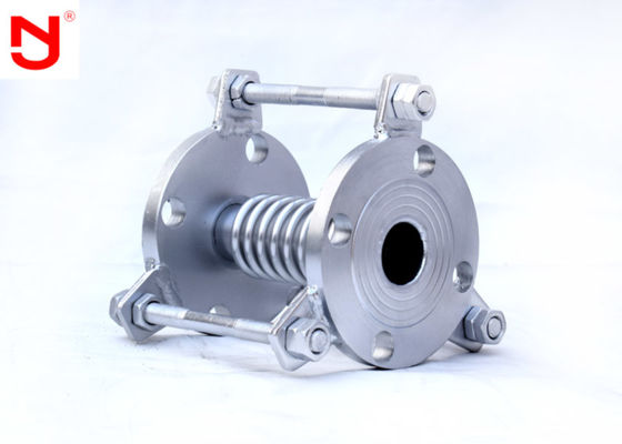 Flange de aço inoxidável da junção de expansão do metal DN50-DN3000