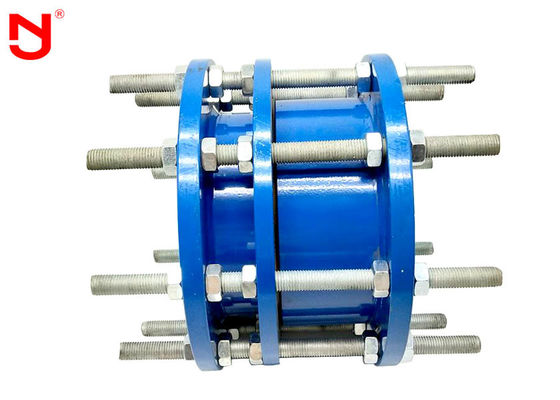 Tubulação telescópica que desmonta o revestimento de aço inoxidável comum de Dacromet da expansão do ferro fundido do corpo