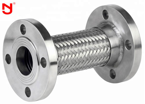 A mangueira flexível de aço inoxidável do RUÍDO trançou o diâmetro das camadas DN6-DN700 dos SS customizável