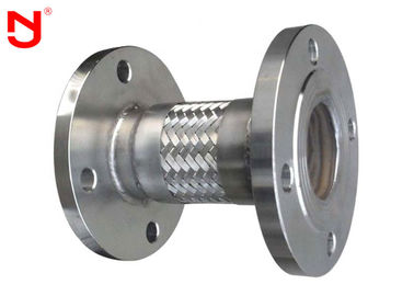 A mangueira trançada do metal do OEM corrugou o fio de aço de alta elasticidade dos foles de superfície do vácuo