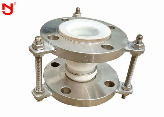 Padrão do RUÍDO do fole da expansão de SS304 PTFE que alinha o fogo alto de borracha da lubrificação - resistente
