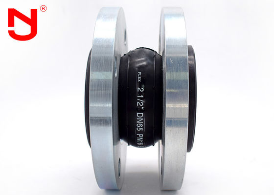 Junções de expansão industrial seguras, junções de expansão largas da tubagem do arco