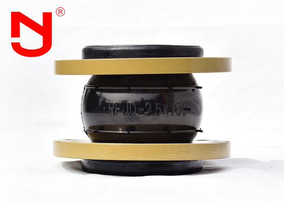 Certificação de borracha galvanizada do CE da junção de expansão da única esfera de EPDM/ISO