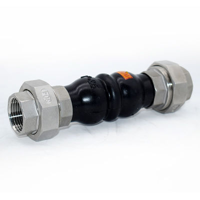 Junção de expansão rosqueada flexível esférica de DN15 1/2”