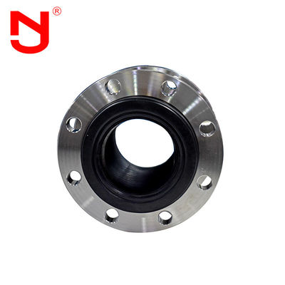 Junção de expansão de borracha de borracha da junção de expansão EPDM da flange dos SS 304 para o encanamento