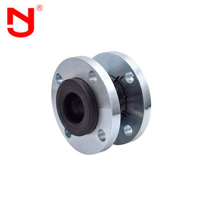 A única esfera Pn16 galvanizou o conector comum de borracha flangeado da expansão