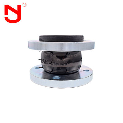 Conector flexível da única tubulação de borracha da junção de expansão da esfera DN600