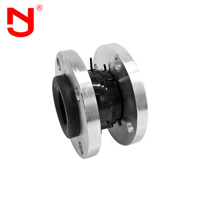 Tipo de borracha da flange da junção de expansão da única esfera de EPDM volume pequeno