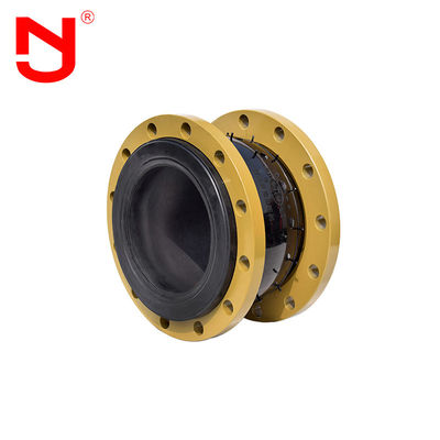 Compensador de borracha flexível flangeado da junção de expansão do conector PN16 EPDM