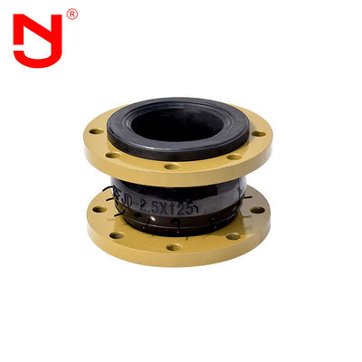 Junção de borracha da expansão flexível de EPDM com a flange PN16