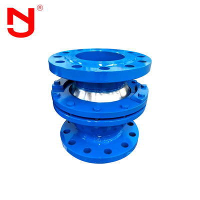 Tubulação flexível que desmonta o compensador esférico comum da tubulação no encanamento térmico