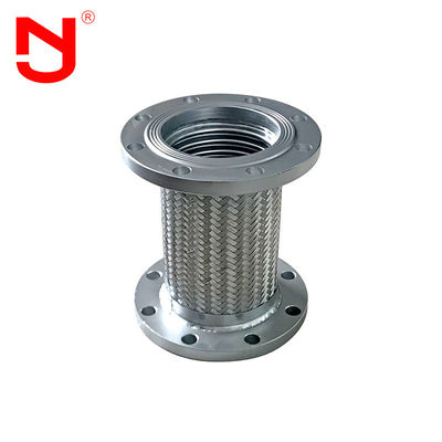 A única esfera de DN8 DN10 flangeou metal Flex Connectors das junções de expansão