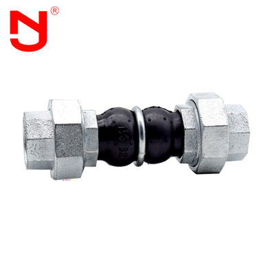 EPDM galvanizou a junção dobro de Flex Connector Bellow Rubber Expanison da esfera