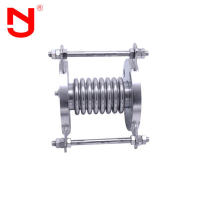 Junção de expansão do fole do metal para a tubulação