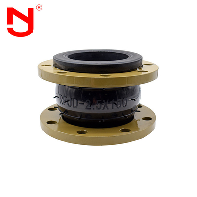 O tipo da flange grita a junção de expansão flexível de borracha NBR da única esfera