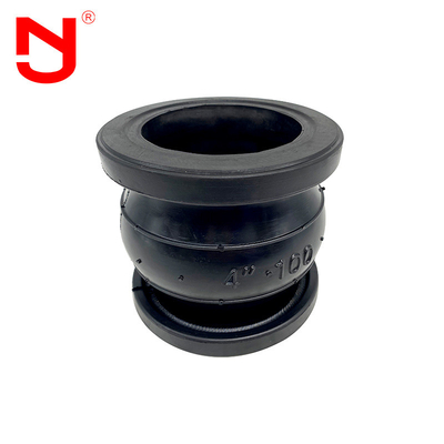 Conector flexível comum dos únicos foles de borracha da expansão da esfera DN100