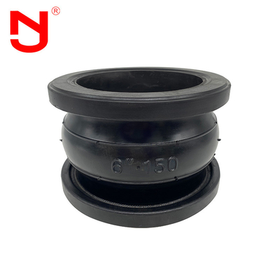 Catálogo comum flexível de borracha 6.0Mpa de expansão do conector da única esfera de JINGNING
