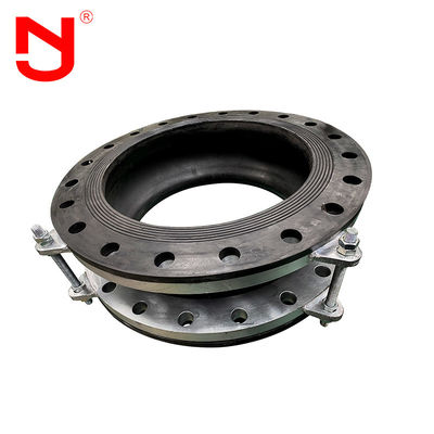 Peso leve comum flexível de borracha dos conectores 7.0Mpa da bomba da única esfera do limite