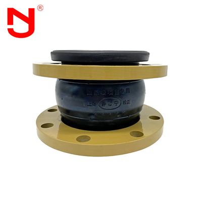 A flange de FKM forjou as junções de borracha de aço do fole com resistência de radiação