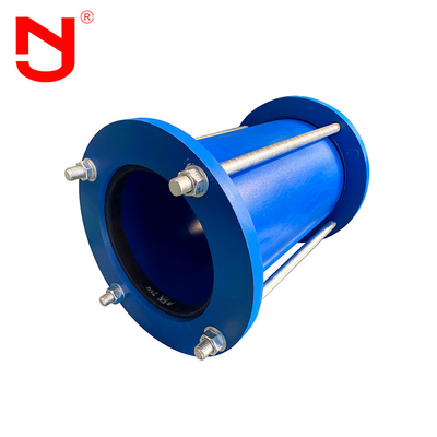 O conector rápido da tubulação de GL que desmonta o dobro flangeia aço carbono comum da transmissão