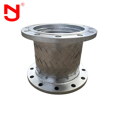 conector flexível SS304 da tubulação do metal 316L de aço inoxidável