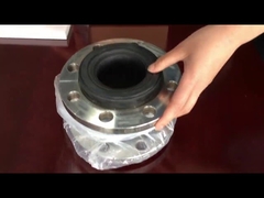 Cordão de nylon de esfera única, articulação de expansão de borracha, resistente a alta pressão, absorção de choques