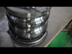 Junção de expansão de borracha da esfera dobro