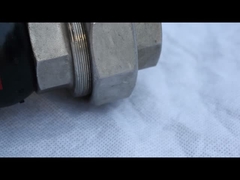 Junção de expansão de borracha roscada15