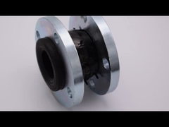 Fusões de bombeamento Esfera única Junção de expansão de borracha PN6 PN10 Pressão de trabalho